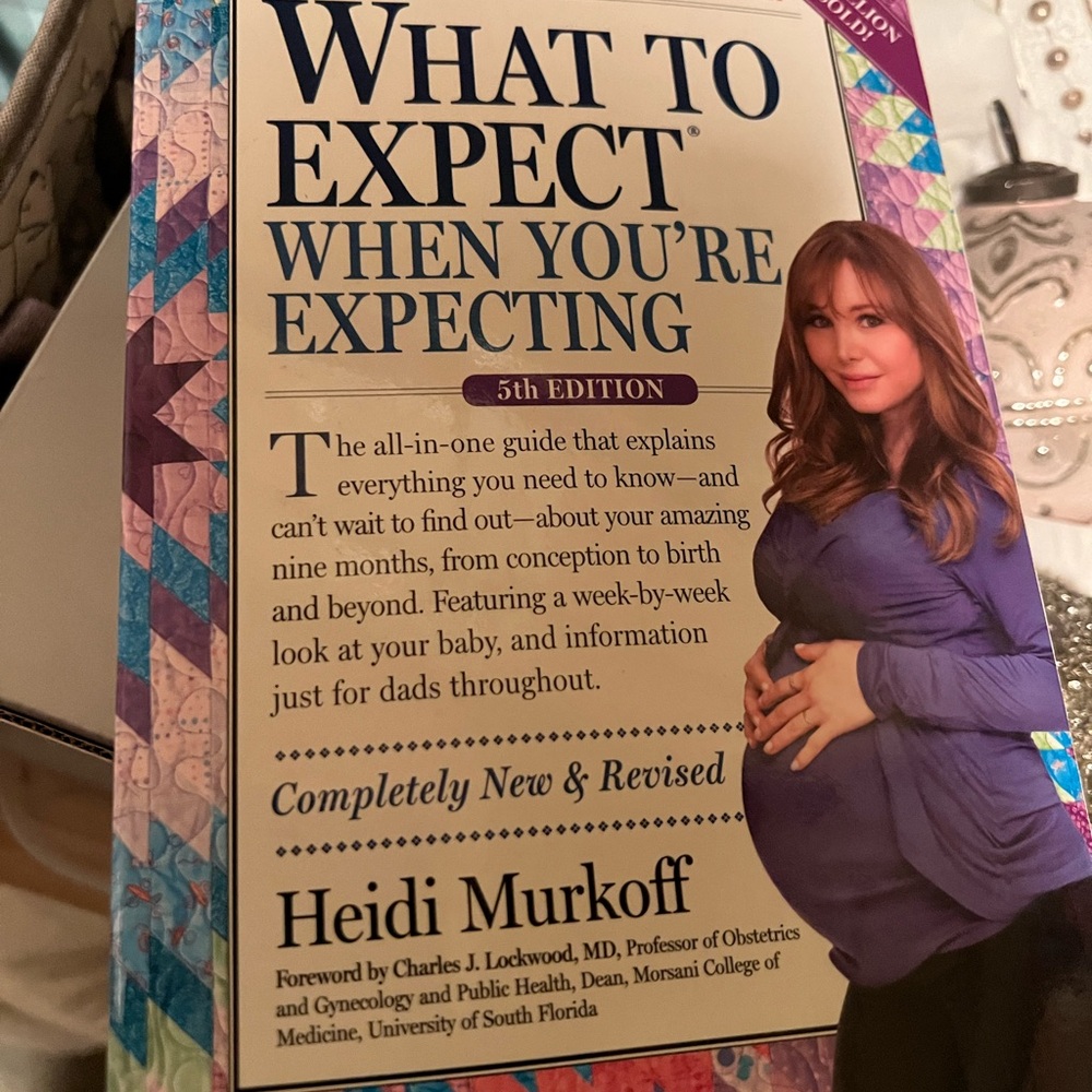 What to Expect When You're Expecting Book